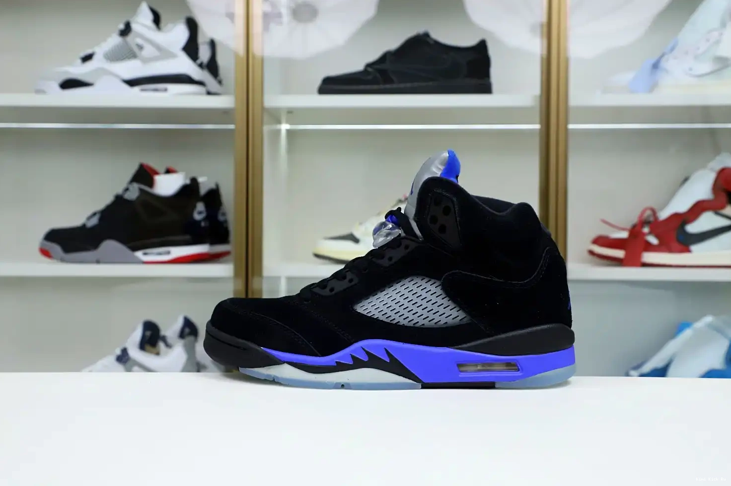 RETRO 5 JORDAN AIR BLUE' Kimikick JORDAN 'RACER AIR 0712